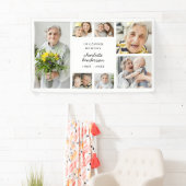 Moderner Beerdigungsservice mit 7 Fotos Banner (Insitu)