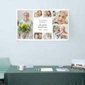 Moderner Beerdigungsservice mit 7 Fotos Banner (Messeveranstaltung)