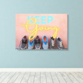 Moderner Behalt wird Motivierend Leinwanddruck (Insitu (Holzboden))