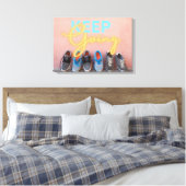 Moderner Behalt wird Motivierend Leinwanddruck (Insitu (Schlafzimmer))