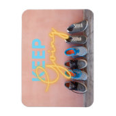 Moderner Behalt wird Motivierend Magnet (Vertikal)