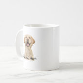 Moderner, benutzerdefinierter Foto Personalisiert Kaffeetasse (Vorderseite Links)