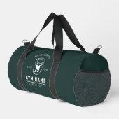 Moderner, benutzerdefinierter Gymnastikname Workou Duffle Bag (Rechte Ecke)
