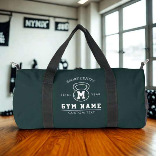 Moderner, benutzerdefinierter Gymnastikname Workou Duffle Bag