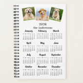 Moderner, benutzerdefinierter Hund 3 Foto 2023 Kal Planer (Vorderseite)