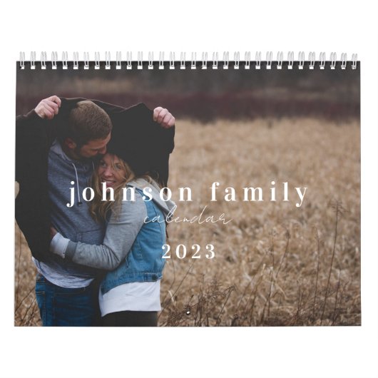 Moderner benutzerdefinierter Kalender (Titelbild)