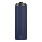 Moderner, benutzerdefinierter Logo-Tumbler in saub Thermosbecher (Vorderseite)