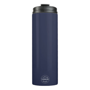 Moderner, benutzerdefinierter Logo-Tumbler in saub Thermosbecher