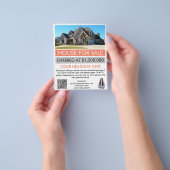 Moderner benutzerdefinierter Real Anwesen Agent Flyer (Gruppe)