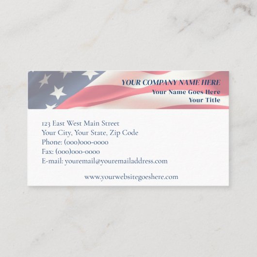 Moderner Berater - Tech Freelancers Visitenkarte (Rückseite)