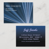 Moderner Berater Visitenkarte (Vorne/Hinten)