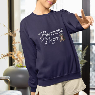Moderner Berner Mama Geschenk Berner Berghund Sweatshirt