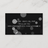 Moderner Beruflich-Makeup-Lipstick Visitenkarte (Rückseite)