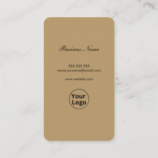 Moderner Beruflicher 2 QR CODE Visitenkarte (Rückseite)