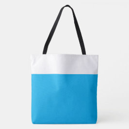 Moderner Beruflicher Blauer Farbblock Sky Tasche
