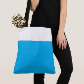 Moderner Beruflicher Blauer Farbblock Sky Tasche (Von Nahem)