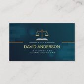 Moderner Beruflicher Grüne Goldschmied Visitenkarte (Vorderseite)