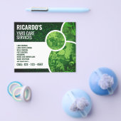 Moderner beruflicher grüner Flyer (Einzeln)