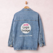 Moderner Beruflicher, individueller Business-Chic Jeansjacke (Hangar)