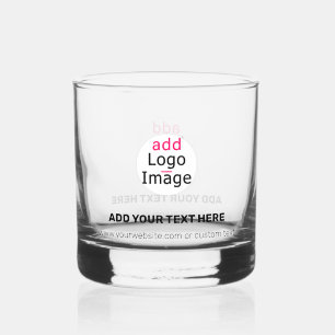 Moderner Beruflicher, individueller Business-Chic Whiskyglas