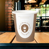 Moderner Beruflicher Kaffee Pappbecher