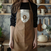 Moderner Beruflicher Kaffee Schürze