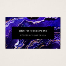 Moderner Beruflicher Lila GR-Code