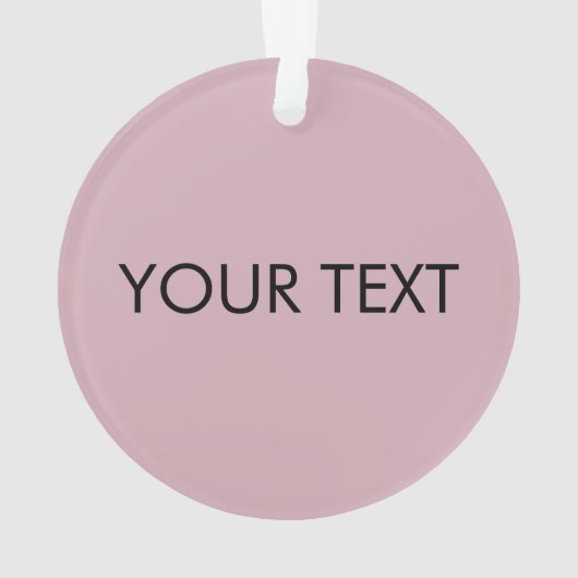 Moderner Beruflicher Markenname Rosa Ornament (Rückseite)