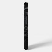 Moderner Beruflicher Marmorstil Case-Mate iPhone Hülle (Rückseite / Links)