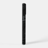 Moderner Beruflicher Marmorstil iPhone 15 Hülle (Rechte Seite)