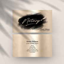 Moderner Beruflicher Notar-Agent