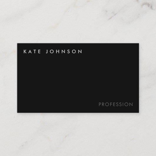 Moderner Beruflicher QR-Code für Unternehmen Visitenkarte (Vorderseite)