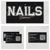 Moderner Beruflicher QR-Code Visitenkarte