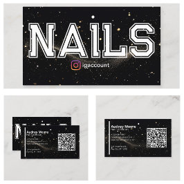 Moderner Beruflicher QR-Code Visitenkarte