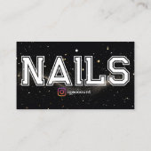 Moderner Beruflicher QR-Code Visitenkarte (Rückseite)