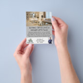 Moderner Beruflicher Real Anwesen Agent kundenspez Flyer (Gruppe)