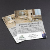 Moderner Beruflicher Real Anwesen Agent kundenspez Flyer