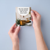 Moderner Beruflicher Realtor Einfache Broschüre Fl (Gruppe)