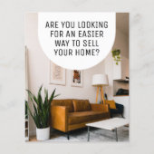 Moderner Beruflicher Realtor Einfache Broschüre Fl (Vorne)
