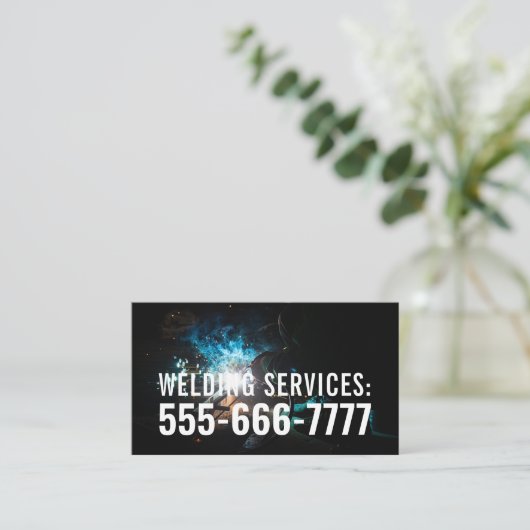 Moderner Beruflicher Silbermetallschleifer QR-Code Visitenkarte (Stehend Vorderseite)