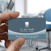Moderner Beruflicher Zahnarztberuf Terminkarte