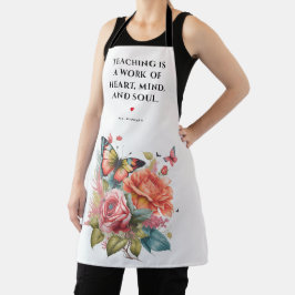 MODERNER BEST LEHRER JE LEHREN HERZMIND SOUL SCHÜRZE