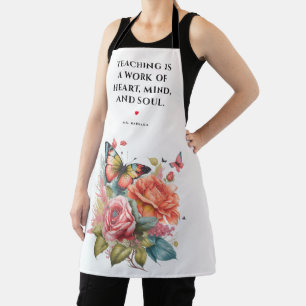 MODERNER BEST LEHRER JE LEHREN HERZMIND SOUL SCHÜRZE