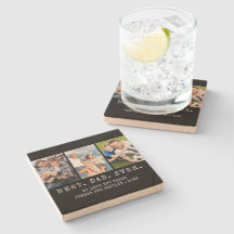 Moderner BEST VATER EVA 3 Fotos Personalisiert