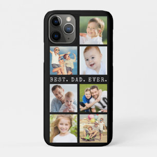 Moderner BEST VATER EVA 7 Fotos Personalisiert Case-Mate iPhone Hülle