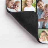 Moderner BEST VATER EVA 8 FotoCollage Mousepad (Ecke)