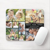 Moderner BEST VATER EVA 8 FotoCollage Mousepad (Mit Mouse)
