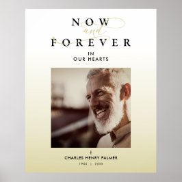 Moderner Bestattungsservice für Minimalistisches F Poster