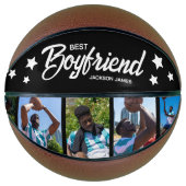 Moderner bester Freund 5 Foto Basketball (Vorderseite)