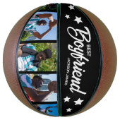 Moderner bester Freund 5 Foto Basketball (Vertikal)